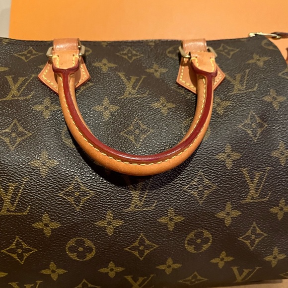 Louis Vuitton Speedy 25 satchel - Picture 6 of 13